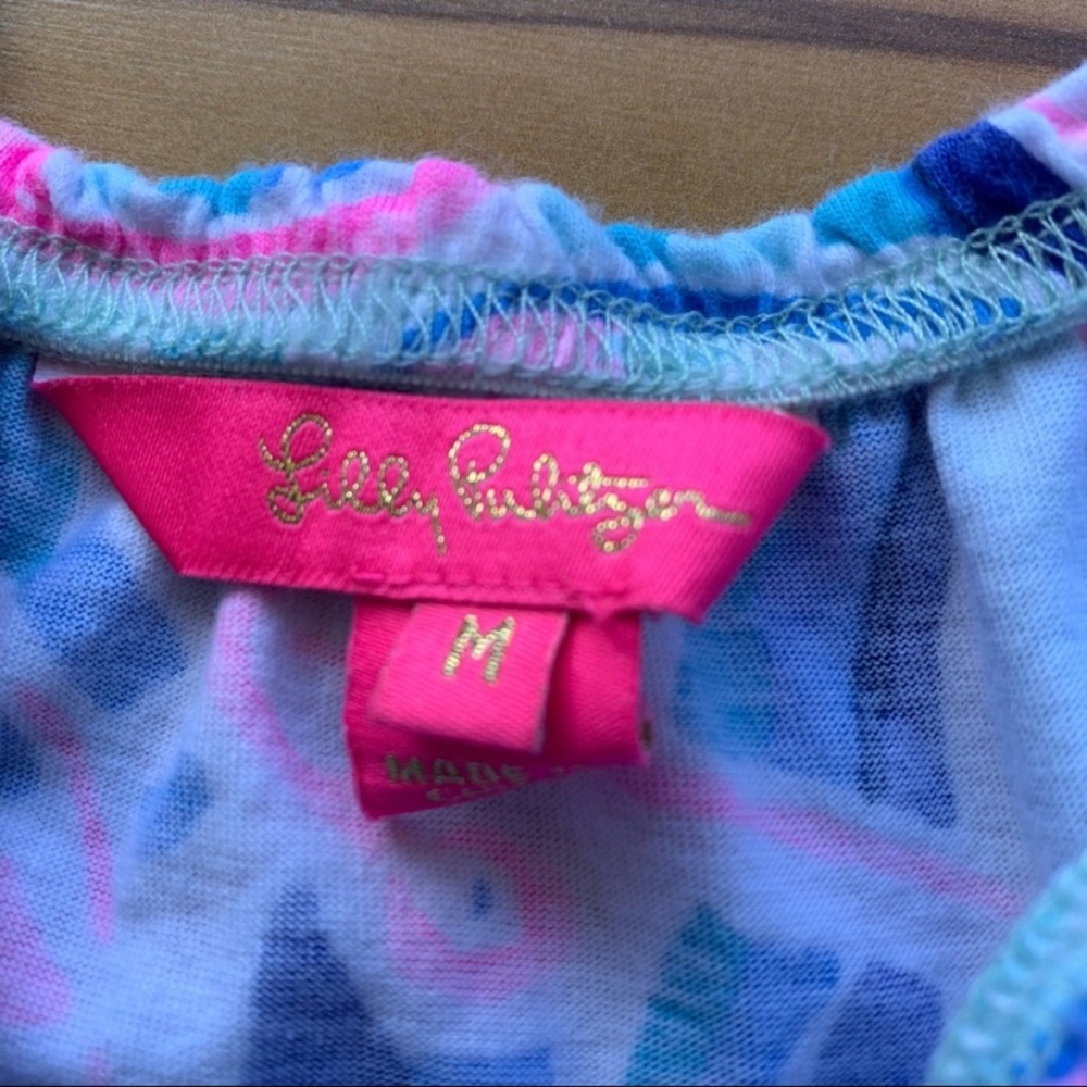 Lilly Pulitzer Loro Seing dress M - Picture 2 of 3